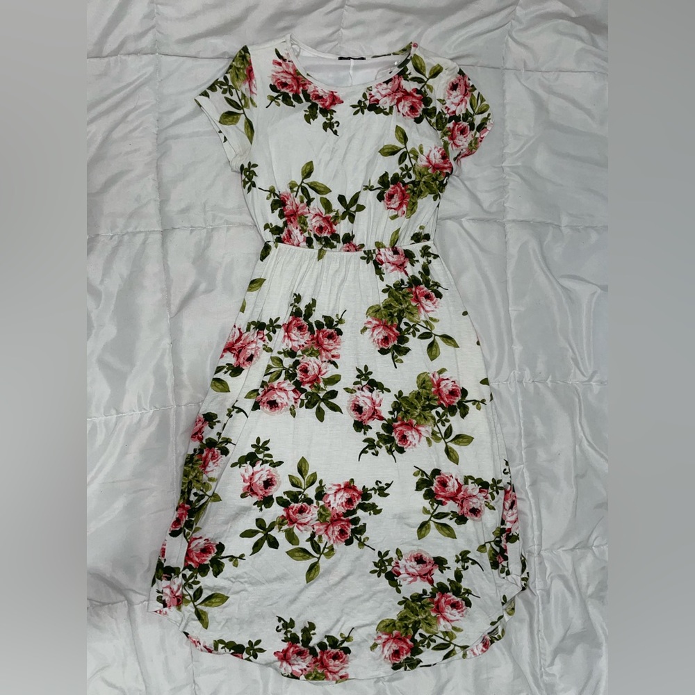 Floral Sweet Claire Dress